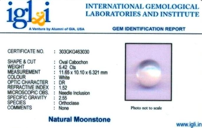 6.25-ratti-certified-moonstone Certificate (ID-149)