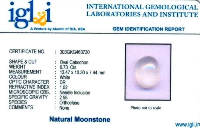 7.25-ratti-certified-moonstone Certificate (ID-153)