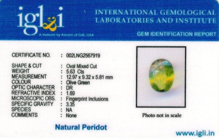 6.25-ratti-certified-peridot Certificate (ID-103)