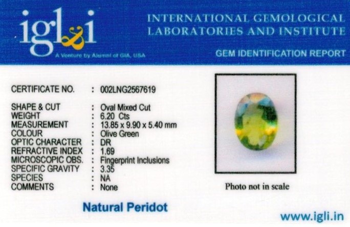 7-ratti-certified-peridot Certificate (ID-104)