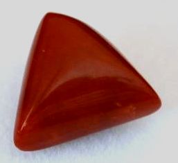8 Carat Natural Certified Red Coral Stone online shopping