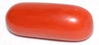 5.08-ratti-certified-red-coral-gemstone 5.08-ratti-certified-red-coral-gemstone