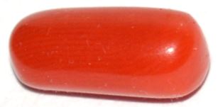 5.34-ratti-certified-red-coral-gemstone 5.34-ratti-certified-red-coral-gemstone