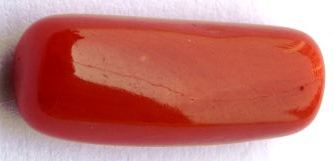 6.81-ratti-certified-red-coral-gemstone 6.81-ratti-certified-red-coral-gemstone