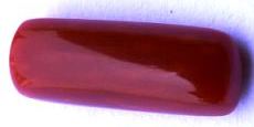 6.84-ratti-certified-red-coral-gemstone 6.84-ratti-certified-red-coral-gemstone