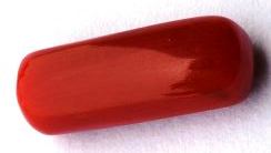7.44-ratti-certified-red-coral-gemstone 7.44-ratti-certified-red-coral-gemstone