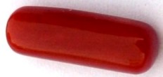 7.72-ratti-certified-red-coral-gemstone 7.72-ratti-certified-red-coral-gemstone