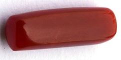 7.82-ratti-certified-red-coral-gemstone 7.82-ratti-certified-red-coral-gemstone