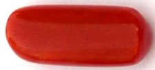 8.16-ratti-certified-red-coral-gemstone 8.16-ratti-certified-red-coral-gemstone