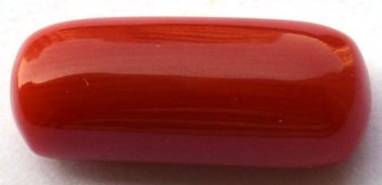 8.22-ratti-certified-red-coral-gemstone 8.22-ratti-certified-red-coral-gemstone