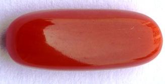 8.48-ratti-certified-red-coral-gemstone 8.48-ratti-certified-red-coral-gemstone