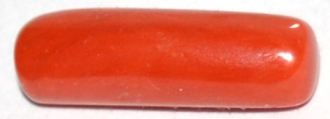 8.58-ratti-certified-red-coral-gemstone 8.58-ratti-certified-red-coral-gemstone