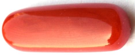 8.67-ratti-certified-red-coral-gemstone 8.67-ratti-certified-red-coral-gemstone