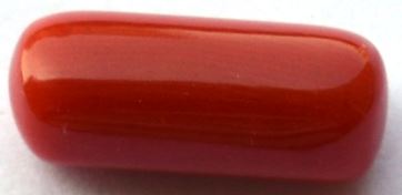 8.94-ratti-certified-red-coral-gemstone 8.94-ratti-certified-red-coral-gemstone