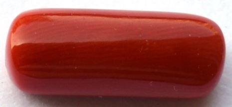 9.32-ratti-certified-red-coral-gemstone 9.32-ratti-certified-red-coral-gemstone