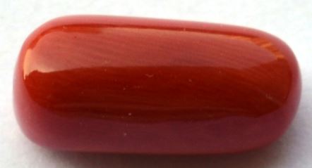 10.38-ratti-certified-red-coral-gemstone 10.38-ratti-certified-red-coral-gemstone