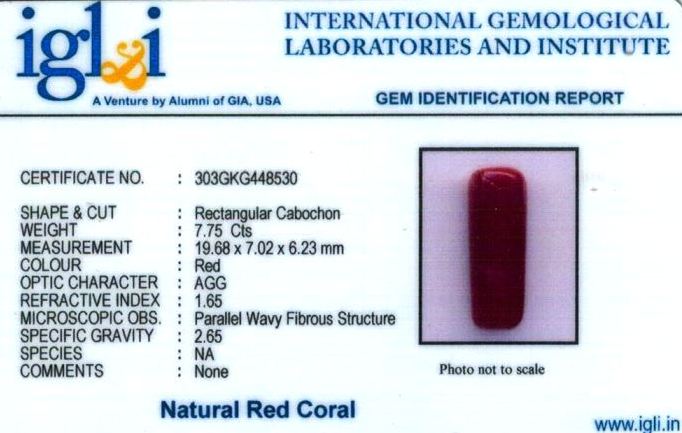 9-ratti-certified-red-coral Certificate (ID-389)