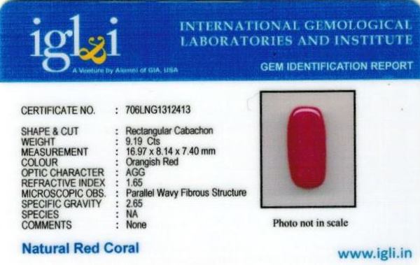 Click to view certificate 10.21-ratti-certified-red-coral-stone Certificate (ID-275)