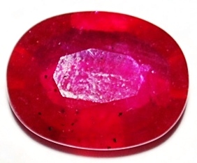 5.4 Ratti Certified Ruby Gemstone