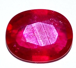 5.4 Ratti Certified Ruby Gemstone