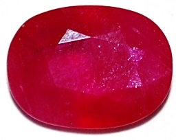 6.1 Ratti Certified Ruby Gemstone