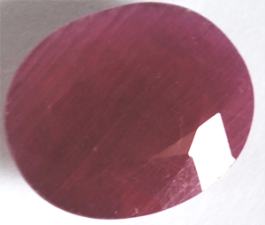 7.5 Ratti Certified Ruby Gemstone
