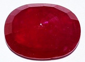 9.3 Ratti Certified Ruby Gemstone