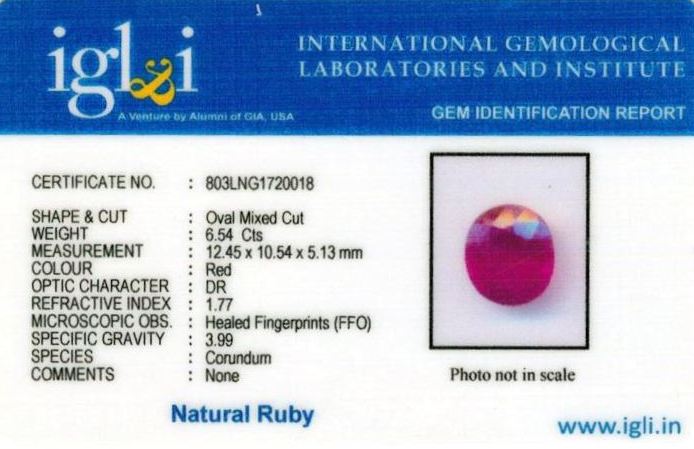 Click to view certificate 7.25-ratti-certified-ruby-stone Certificate (ID-244)