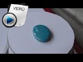 42.25 Carat Turquoise (Feroza) Stone Video