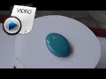 50.76 Carat Turquoise (Feroza) Stone Video
