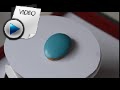 55.75 Carat Turquoise (Feroza) Stone Video