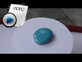 64.38 Carat Turquoise (Feroza) Stone Video