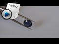 10.34 Carat Blue Sapphire (Neelam) Stone Video