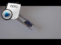 6.77 Carat Blue Sapphire (Neelam) Stone Video