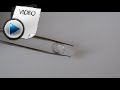 3.82 Carat Blue Sapphire (Neelam) Stone Video
