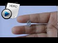 3.31 Carat Blue Sapphire (Neelam) Stone Video