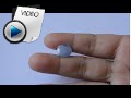 8.18 Carat Blue Sapphire (Neelam) Stone Video
