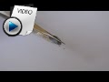 6.58 Carat Blue Sapphire (Neelam) Stone Video