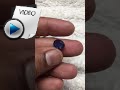 5.61 Carat Blue Sapphire (Neelam) Stone Video