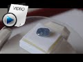 6.88 Carat Blue Sapphire (Neelam) Stone Video