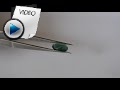 2.94 Carat Emerald (Panna) Stone Video