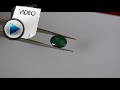 5.42 Carat Emerald (Panna) Stone Video