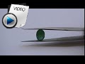 6.9 Carat Emerald (Panna) Stone Video