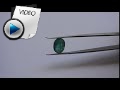 5.14 Carat Emerald (Panna) Stone Video