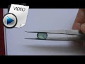 5.61 Carat Emerald (Panna) Stone Video