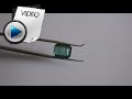 6.34 Carat Emerald (Panna) Stone Video