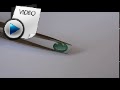 4.74 Carat Emerald (Panna) Stone Video