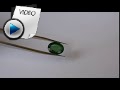 5.58 Carat Emerald (Panna) Stone Video
