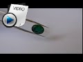 5.98 Carat Emerald (Panna) Stone Video