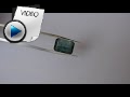 6.85 Carat Emerald (Panna) Stone Video